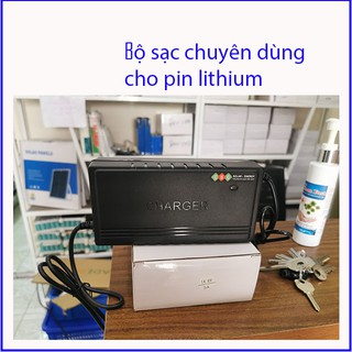 Bộ sạc 14.6v 5A pin Lithium, pin sắt 3.2v