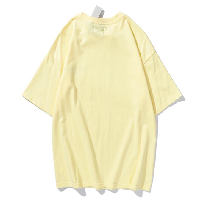 Áo Thun Tay Ngắn Chất Liệu Cotton In Họa Tiết Thời Trang Cho Nam Nữ