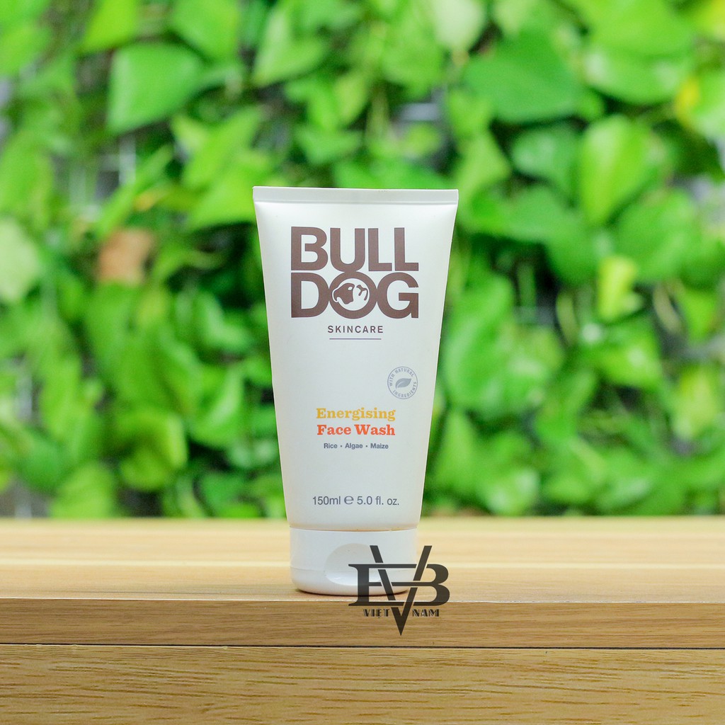 Bulldog Skincare - Sữa Rửa Mặt Bulldog 150ml chính hãng - Loại: Original, Sensitive, Oil Control, Energising