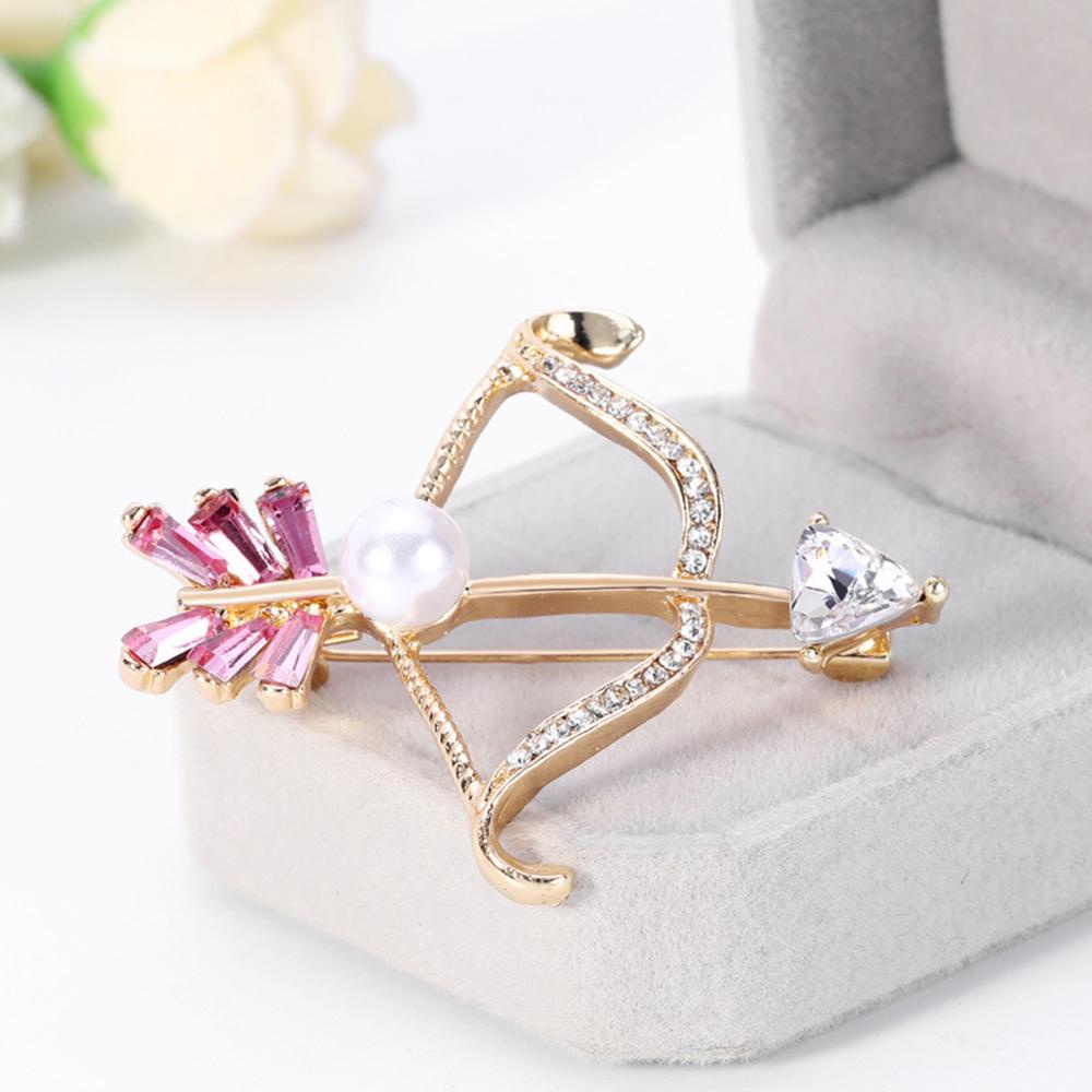 Ghim Cài Áo Hình Mũi Tên Thần Tình Yêu Dễ Thương|Phụ Kiện Áo Khoác Thời Trang Cá Tính