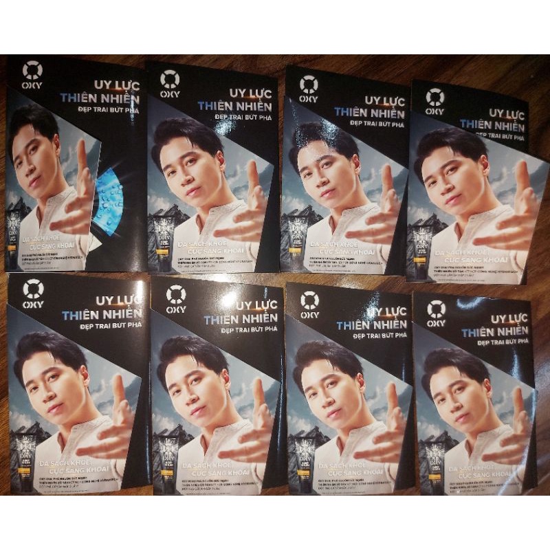 BỘ ĐÔI SỮA RỬA MẶT OXY GIẢM MỤN SẠCH SÂU, MÁT LẠNH Perfect Wash và Deep Wash