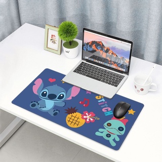 Miếng Lót Chuột Và Bàn Phím Máy Tính Cỡ Lớn 40 X 75Cm Chống Trượt In Hình Lilo & Stitch Disney