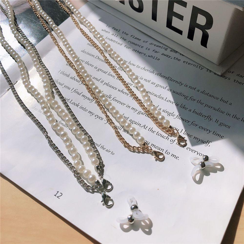 ESPO Dây Xích Kim Loại Đeo Kính Mát