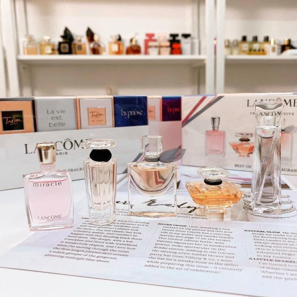 Set Nước Hoa Lancome Nữ 5 Chai Mini – Chính Hãng | BigBuy360 - bigbuy360.vn