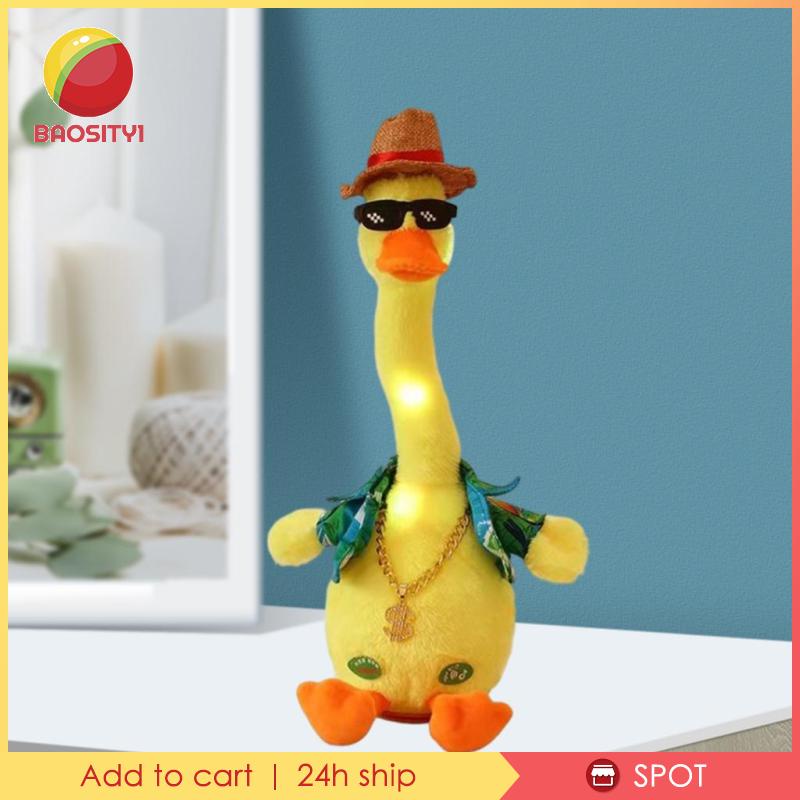 [Baosity1] Vịt Nhồi Bông Điện Tử Biết Nói