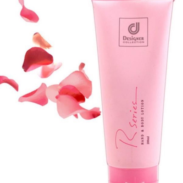 Sữa Dưỡng Thể Hương Nước Hoa Hồng Làm Trắng Da Designer Collection R Series Malaysia 200ml