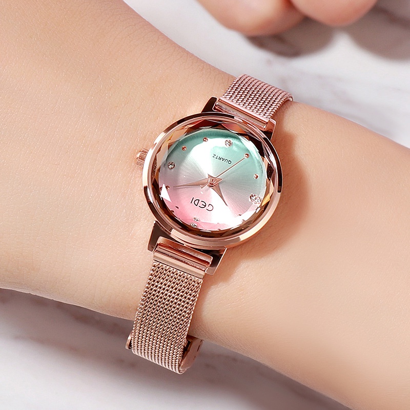 Đồng hồ thời trang Gedi 6323 cao cấp cho nữ
