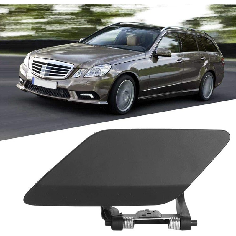 Nắp vòi phun rửa đèn pha ô tô 2128600208 Cho Mercedes E-Class W212 E200 E260 E250 E300 2008-2013'Right)