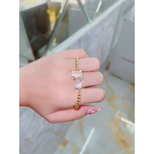 Lắc tay hồ ly phong thuỷ tại thái lan