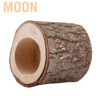 [Ready Stock]Đế đựng nến bằng khúc gỗ sáng tạo