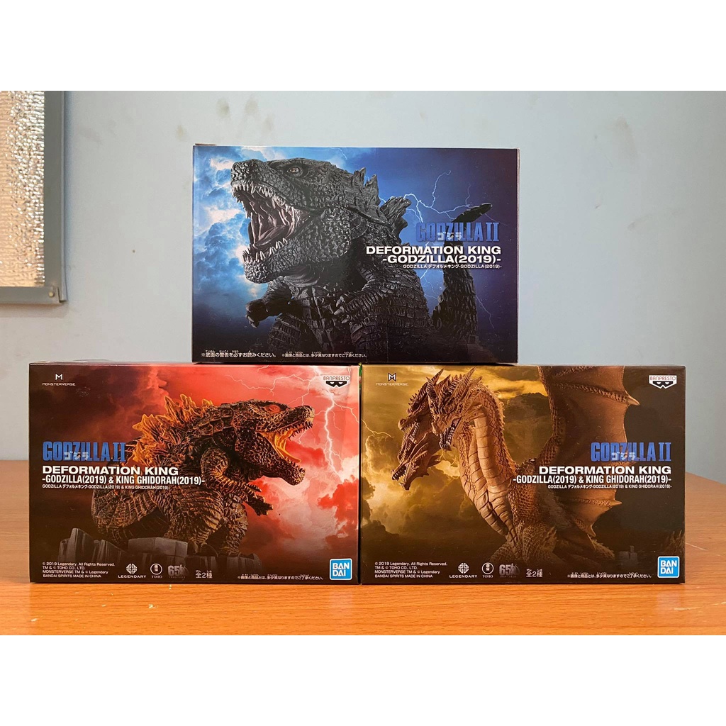 [SHQ] [ Hàng có sẵn ] Tổng hợp mô hình Godzilla: King of the Monsters Figure chính hãng Nhật