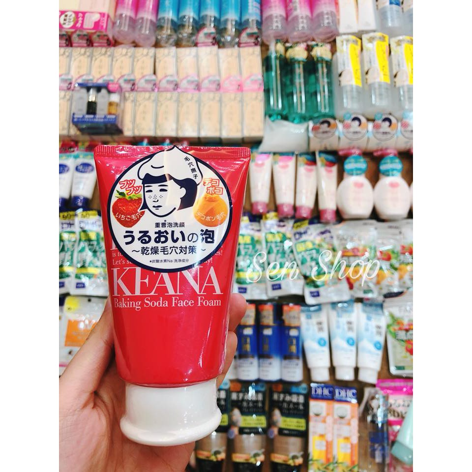 Sữa Rửa Mặt Baking Soda Keana 100g (Sẵn)