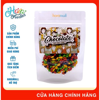 [DATE MỚI NHẤT] Kẹo Socola Choco Rock Hướng Dương Havafoodies 100gr