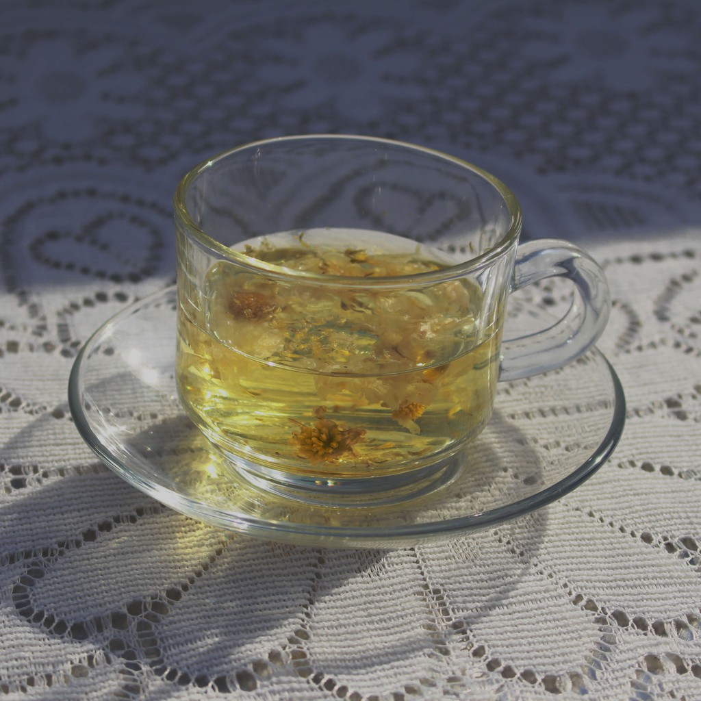 Ly thủy tinh Cốc thủy tinh có quai cầm Union Stack Tea Cup 200ml | TDC-UG324 Hàng nhập khẩu Thái Lan