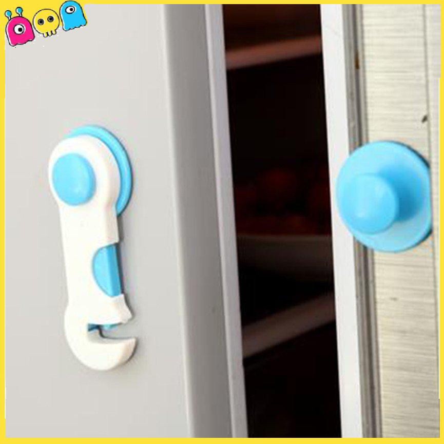 Thanh chặn khoá cửa tủ đảm bảo an toàn cho em bé | BigBuy360 - bigbuy360.vn