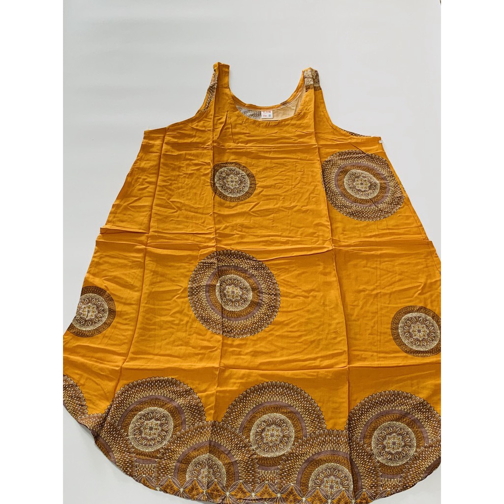 2021 - [Chọn mẫu] 65-75kg Đầm tole mặc nhà hoa văn họa tiết | BigBuy360 - bigbuy360.vn