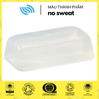 Phôi xà phòng trong suốt 🌿 Tiêu chuẩn hữu cơ ORGANIC 🧽 Xuất xứ UK ✅ [SLS FREE] Làm xà phòng Handmade