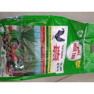 PHÂN BÓN KALI HÒA TAN RA HOA, ĐẬU QUẢ, CHỐNG RỤNG TRÁI NON (1KG)