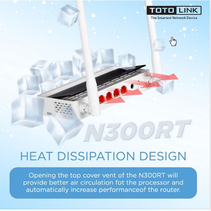 Bộ Định Tuyến Không Dây Totolink N300rt | BigBuy360 - bigbuy360.vn
