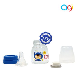 🎯KHUYẾN MÃI 99k-🎯 Combo 2 bình sữa Agi cho bé sơ sinh ( 60ml & 120ml)