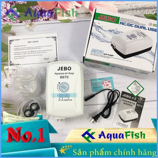 Máy sủi tích điện jebao 9970