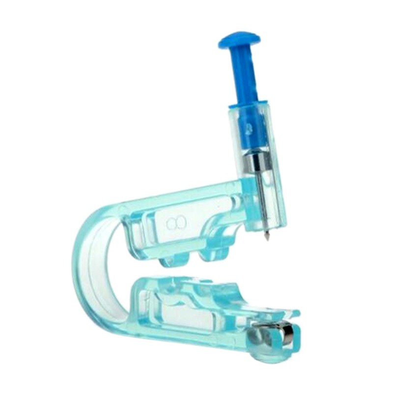 Dụng cụ xỏ lỗ khuyên tai không đau dùng một lần an toàn