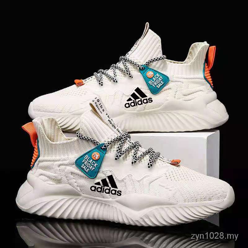 Giày thể thao Adidas đế mềm thời trang mùa hè 3 màu tùy chọn cho nam