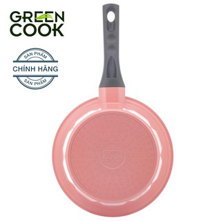 NỒI ĐÚC CERAMIC GREEN COOK GCS02-18IH 18CM