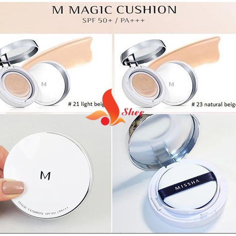 [Siêu Giảm Giá] - Phấn Nước Missha M Magic Cushion SPF50+/PA+++