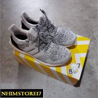 Giày Thể Thao ULTRA BOOST 3.0 Oreo Trắng Sọc Đen