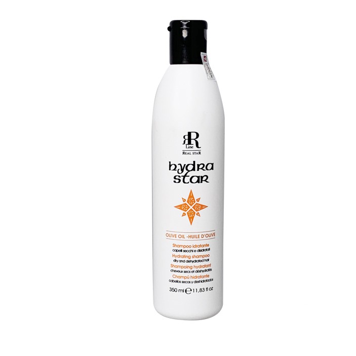 Dầu gội chăm sóc tóc khô và hư tổn RRline Hydra Star Shampoo 350ml