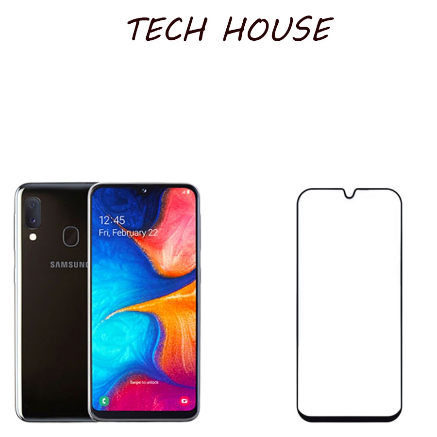 Kính cường lực Samsung A20e / A20 Lite (Full màn, Full keo)
