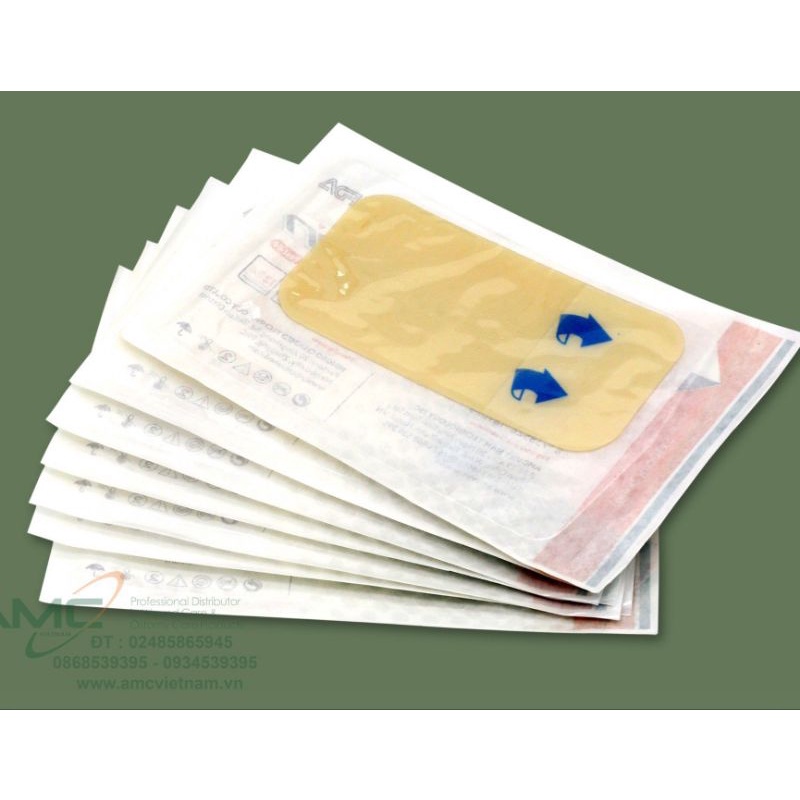 Miếng dán hút mụn,dịch,loét chống sẹo nhanh lành vết thương mua 10 tặng 20m
