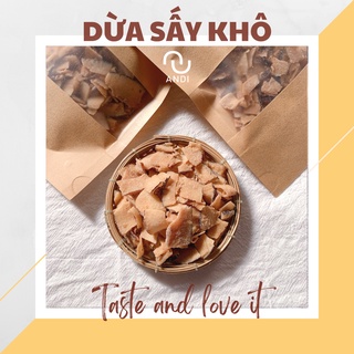 Dừa sấy khô thơm ngon giòn rụm