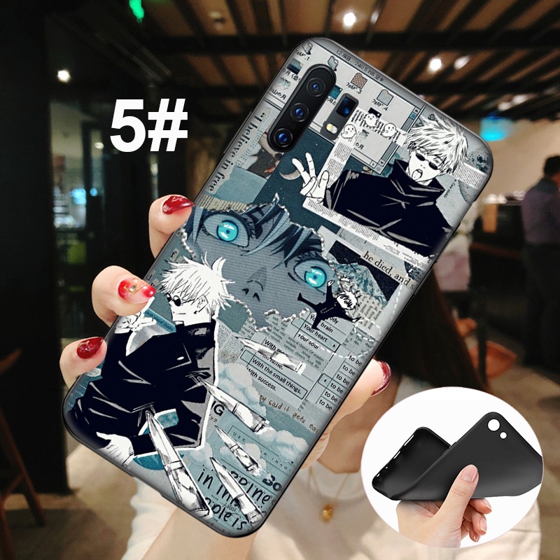 Vivo Ốp Điện Thoại Họa Tiết jujutsu Koisen satoru gojo Cho Vivoy19 y20 y30 y50 y70 2020 v19 v20 se v21 s7 y11s y20i y20s