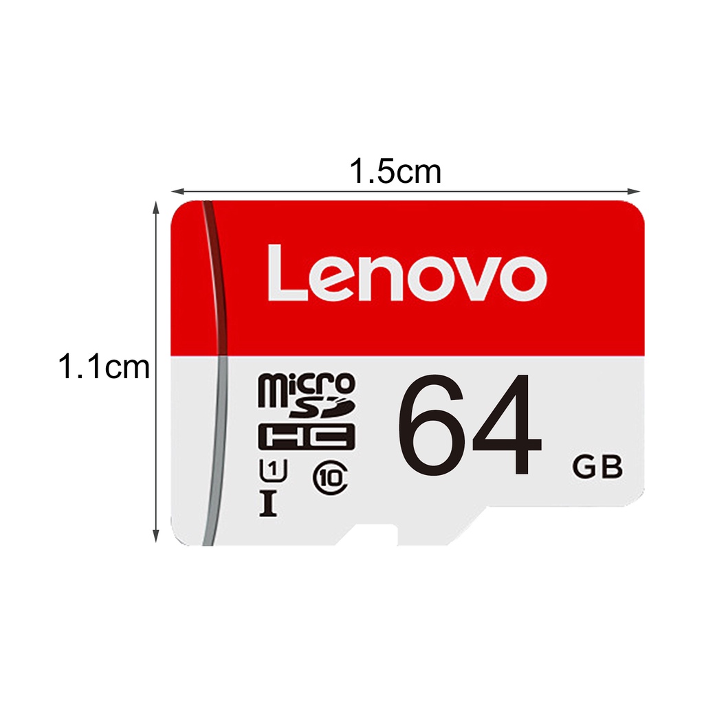 Thẻ Nhớ Micro-Sd Lenovo 4g 8g 16g 32g 64g Tốc Độ Cao Cho Máy Ghi Dữ Liệu Sử Dụng Tiện Lợi