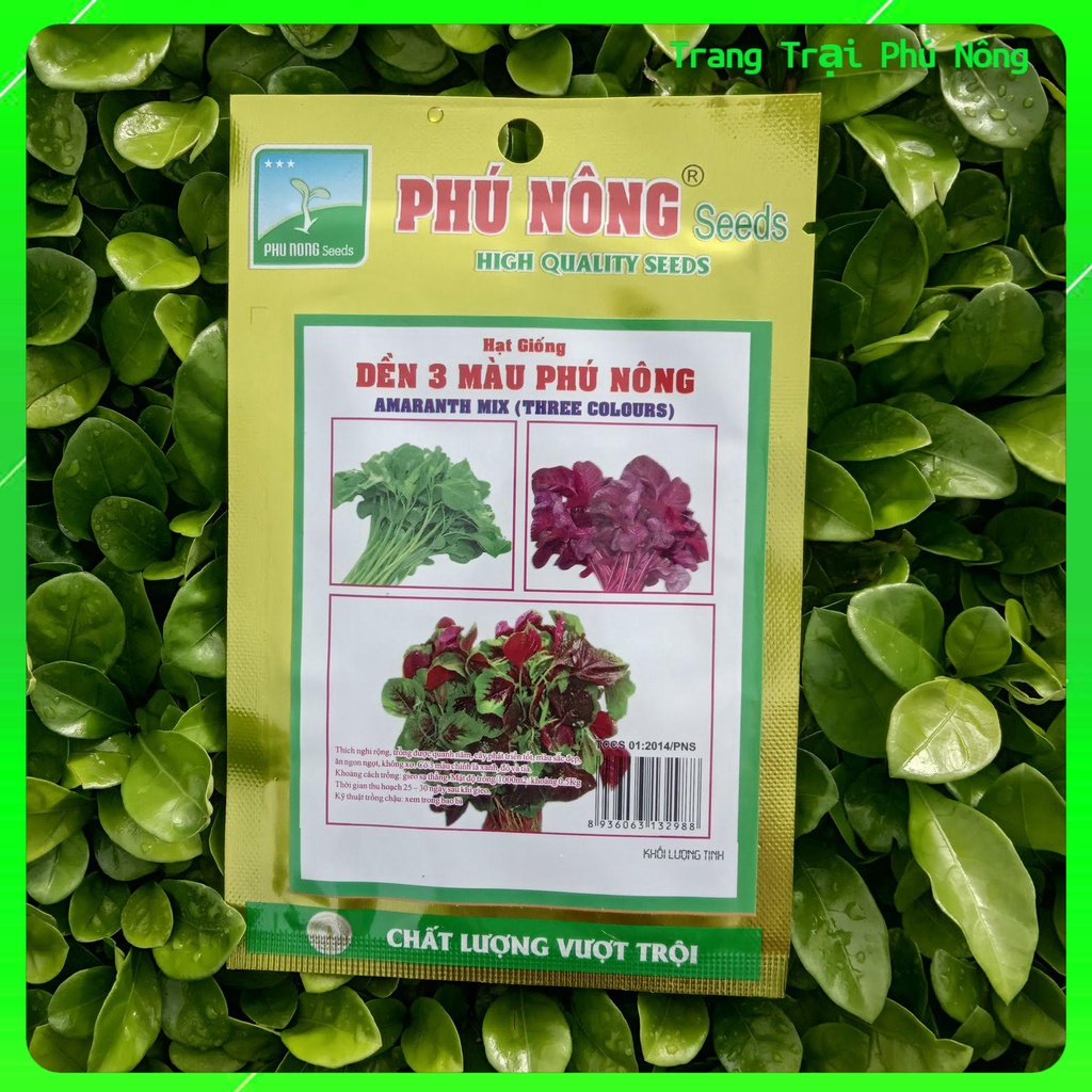 Hạt Giống Dền Ba Màu Phú Nông - Gói 20g - Amaranth Mix(Three Colours)