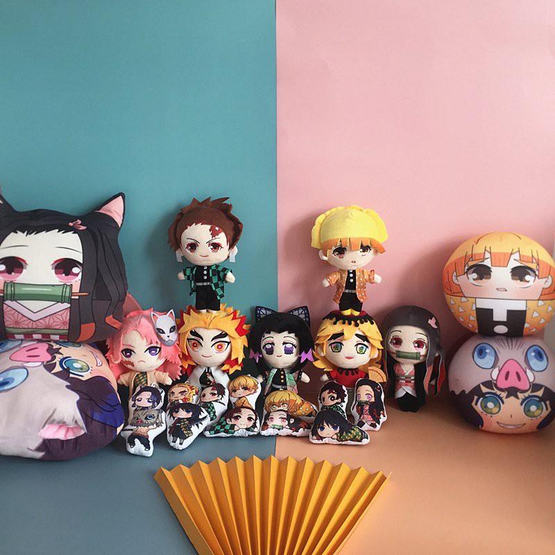 Doll KIMETSU NO YAIBA búp bê THANH GƯƠM DIỆT QUỶ phụ kiện dành cho doll anime chibi dễ thương