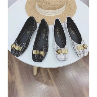 Giày Bệt Dạ TQC TONGKHOCHITUE , Giày Búp Bê Nữ Công Sở