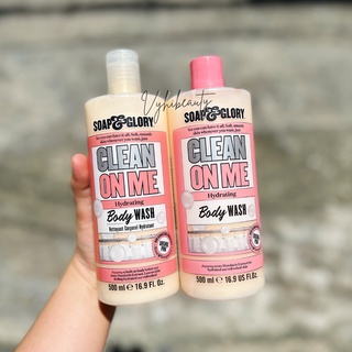 Sữa tắm Soap & Glory Clean on Me 500ml