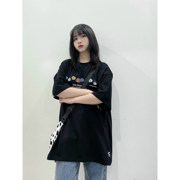 Áo thun tay lỡ from rộng ( unisex)