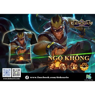 Áo Liên Quân - Ngộ Không
