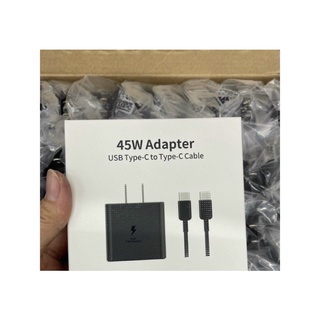 Sạc bộ samsung note10+ 45w ,15w,65w hỗ trợ sạc nhanh