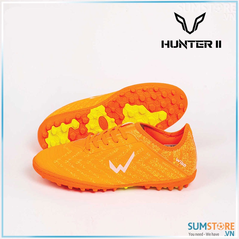 Giày Đá Bóng Wika Hunter 2 Nhiều Màu - Giày Đá Banh Thể Thao Nam Nữ Cao Cấp Đẹp Mới