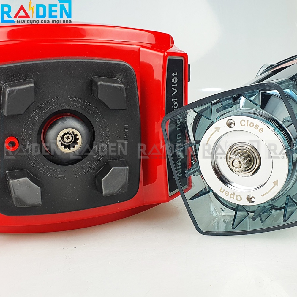 Máy xay sinh tố công nghiệp Osako OS-1800 công suất 1800W, cối kháng vỡ 2L