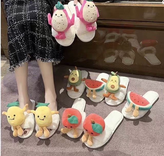 Dép bông trái cây 2 🍓