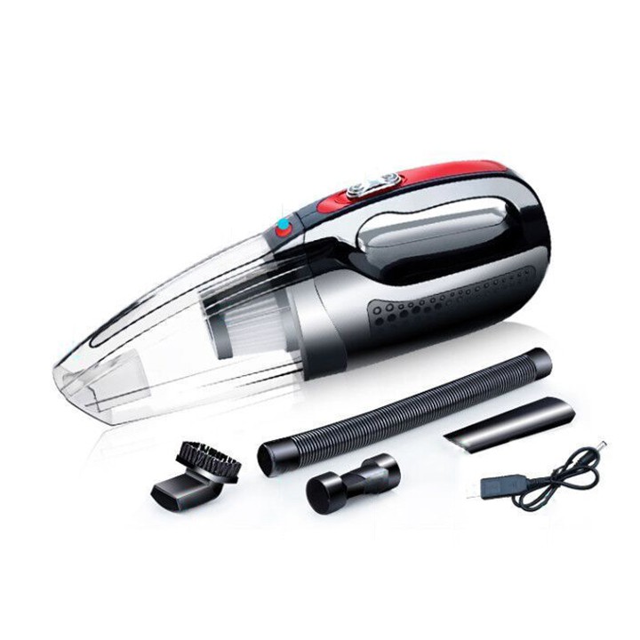 Máy hút bụi cầm tay không dây sử dụng pin sạc công suất 120W