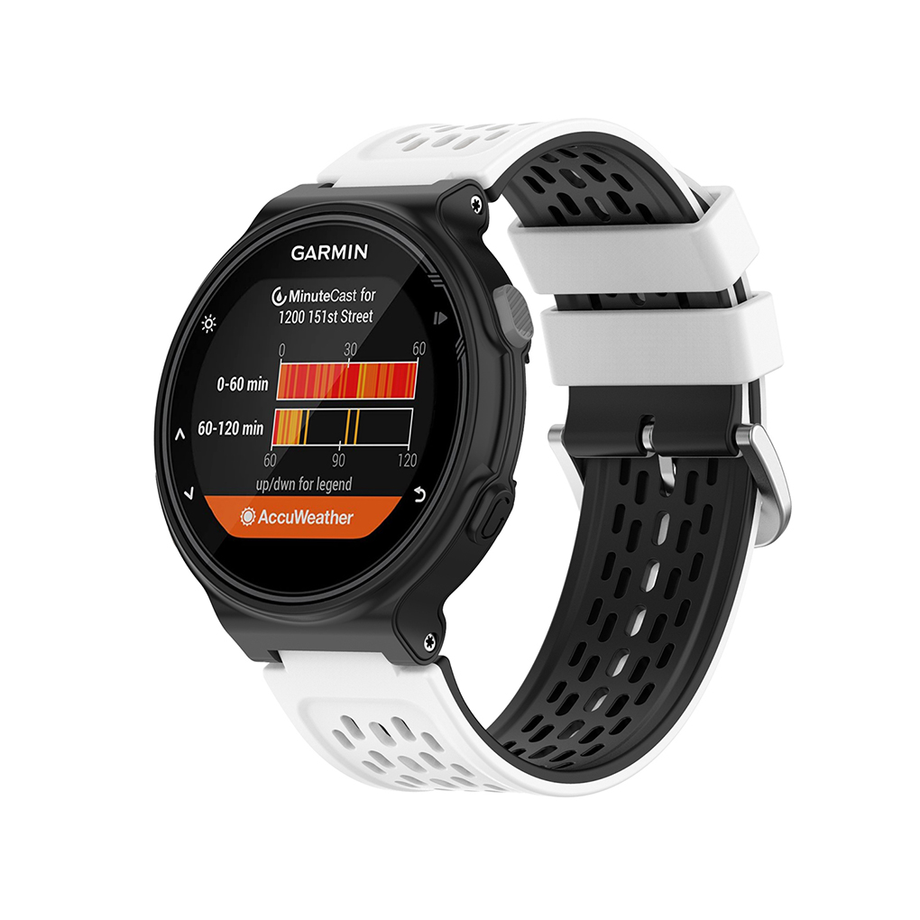 Dây Đeo Thay Thế Cho Đồng Hồ Thông Minh Garmin Màu Trắng / Đen