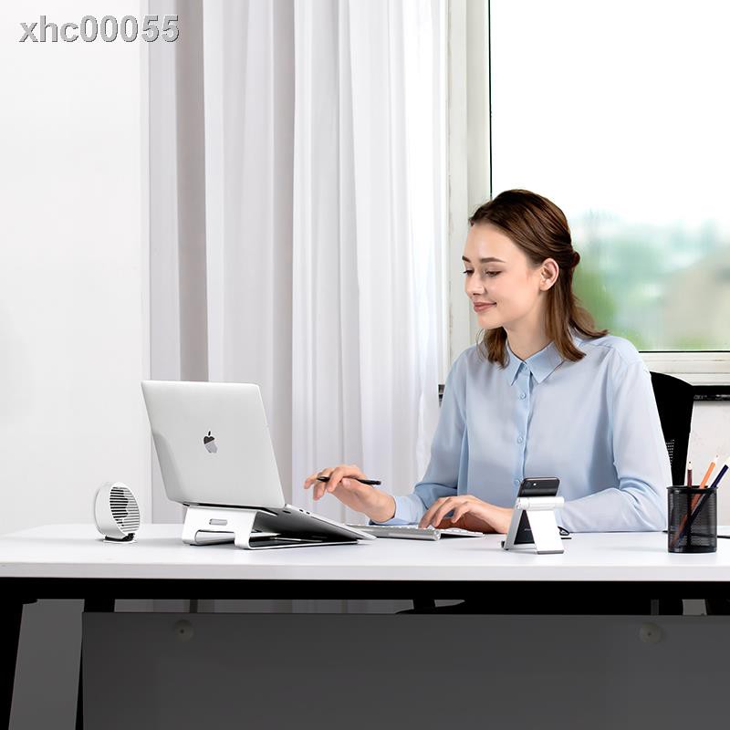 ►♀Đế tản nhiệt bằng hợp kim nhôm AP-1S kèm quạt USB chuyên dụng cho iPad macbook | BigBuy360 - bigbuy360.vn