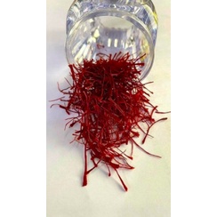 1.0 gr saffron bahraman gem super negin nhụy hoa nghệ tây chính hãng iran - ảnh sản phẩm 2